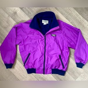 LL Bean Vintage Three Season Jacket